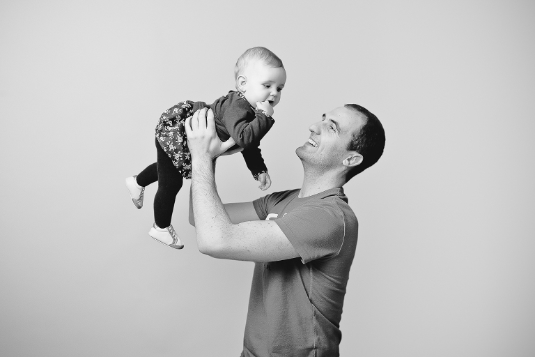 photos famille en studio deauville