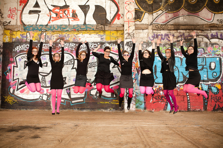 séance photo evjf copines 