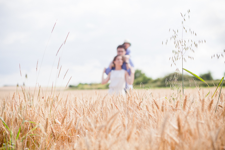 séance photo famille luc sur mer