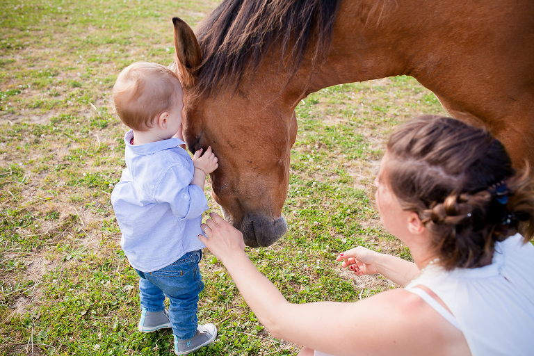 séance photo famille luc sur mer