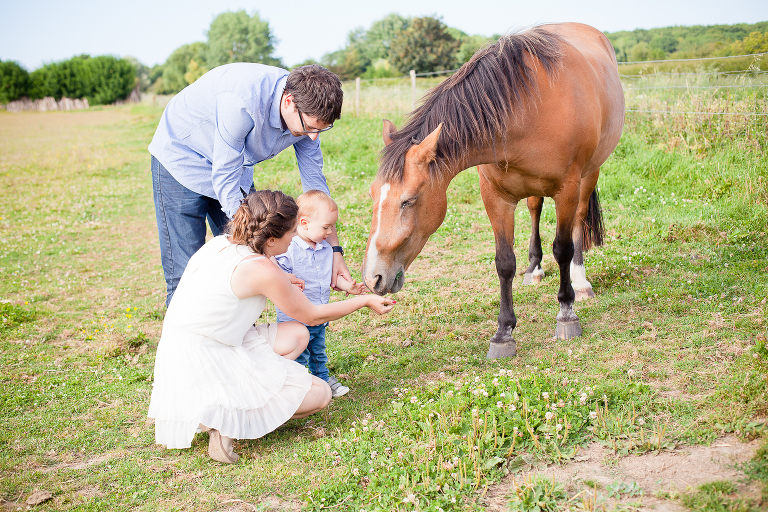 séance photo famille luc sur mer