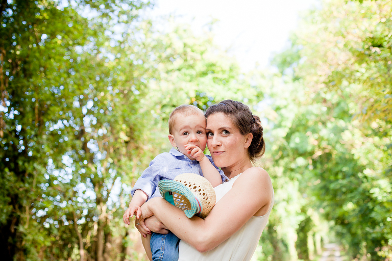 séance photo famille luc sur mer