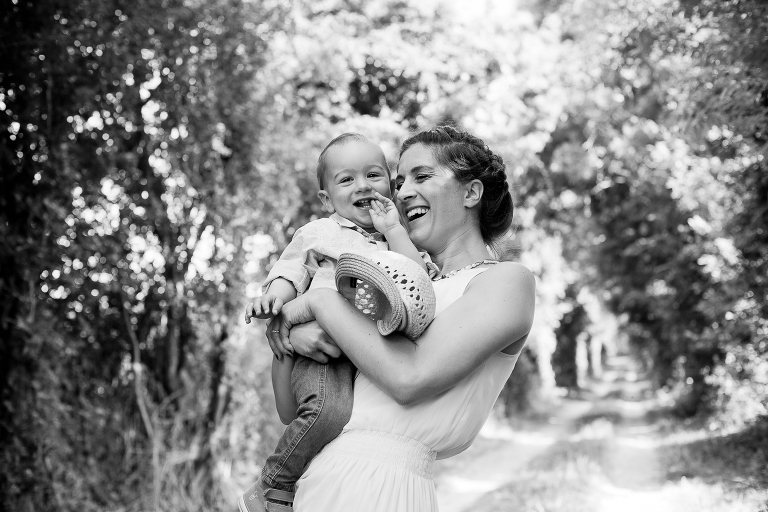 séance photo famille luc sur mer