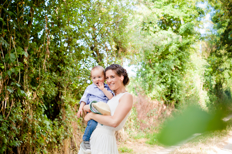 séance photo famille luc sur mer