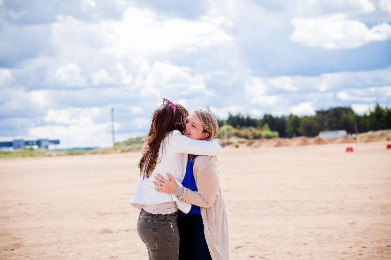 photographe evjf luc sur mer