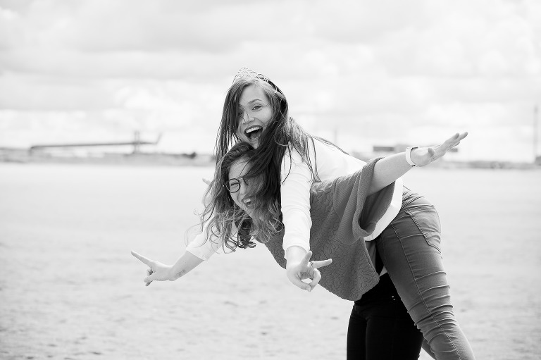 photographe evjf luc sur mer