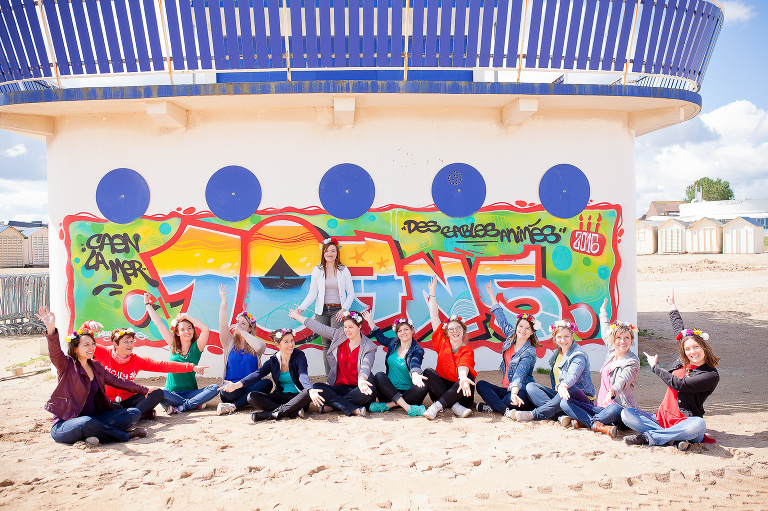 séance photo evjf caen