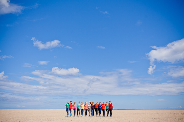 séance photo evjf luc sur mer