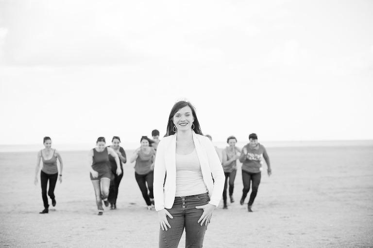 séance photo evjf deauville