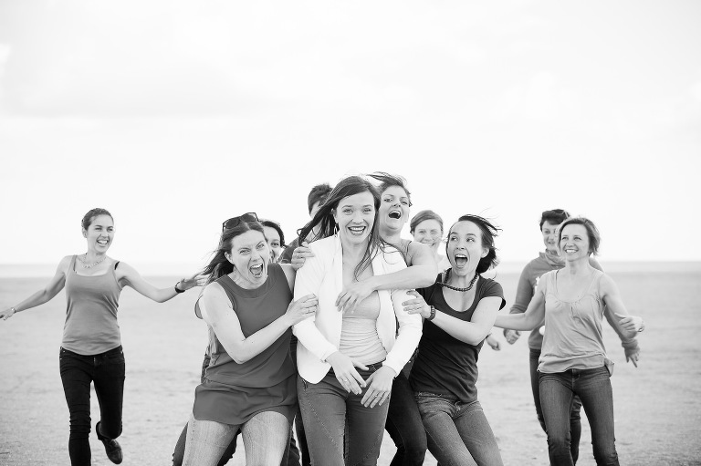 séance photo evjf deauville