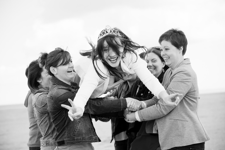 séance photo evjf deauville