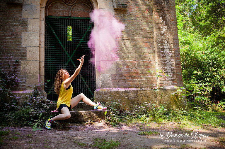 prisca berniere zumba octobre rose foret de grimbosq