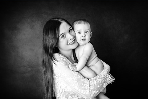séance photo douleur maman et moi