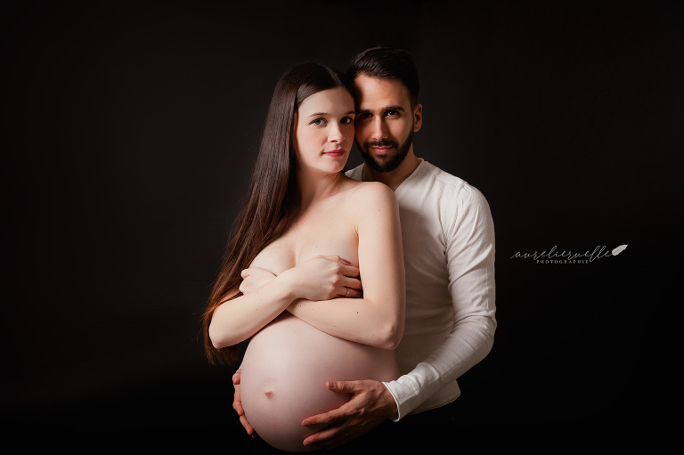 photo femme enceinte calvados