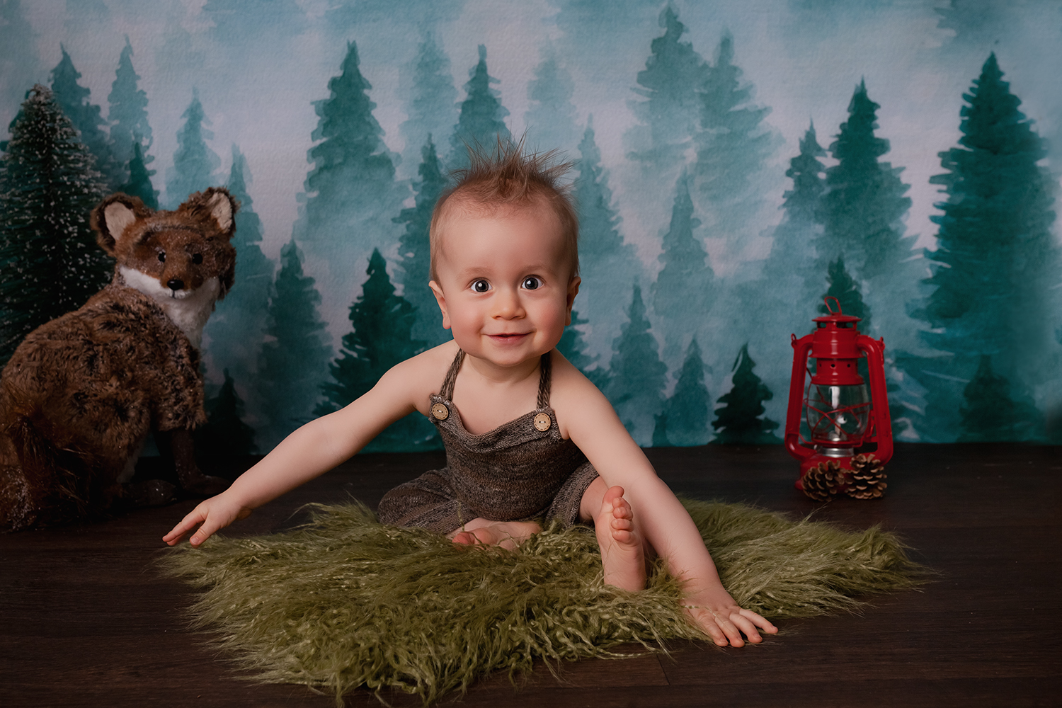 séance photo bébé