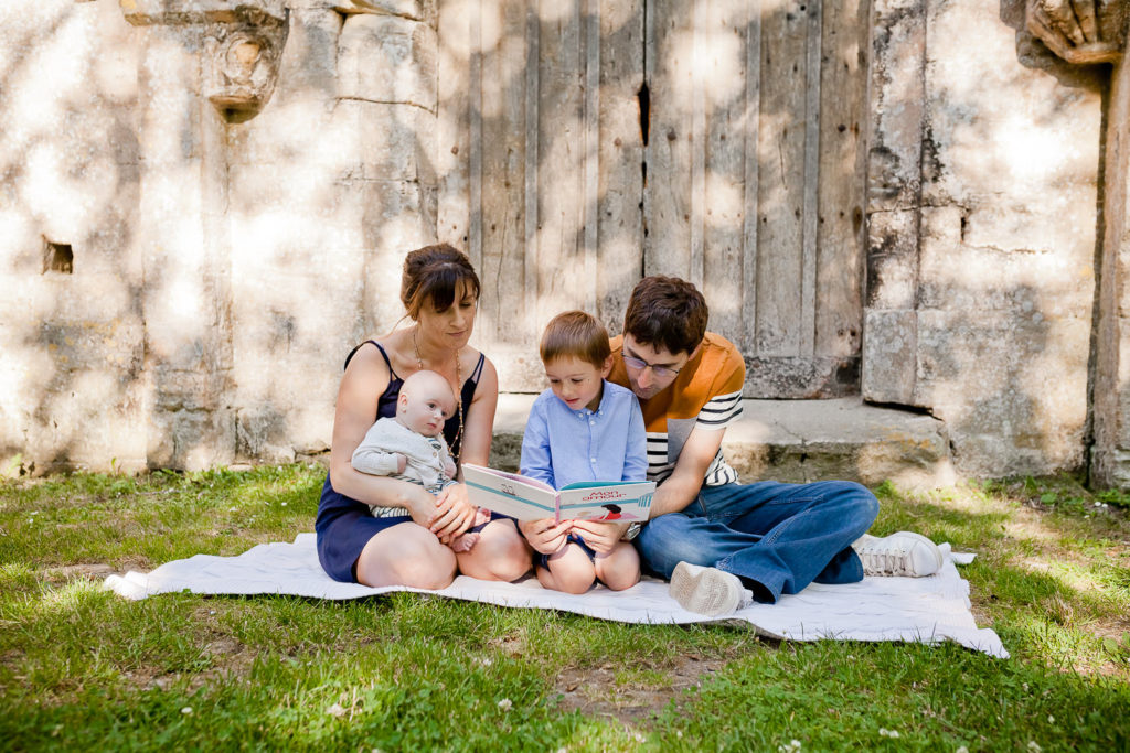 photographe famille saint lô