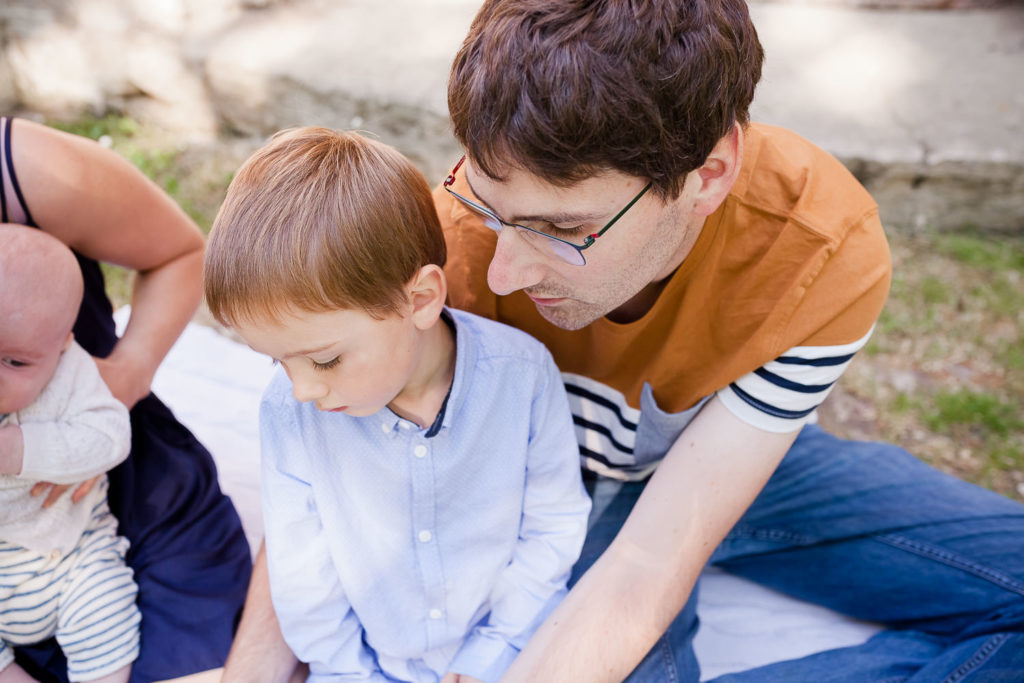 photographe séance famille clecy