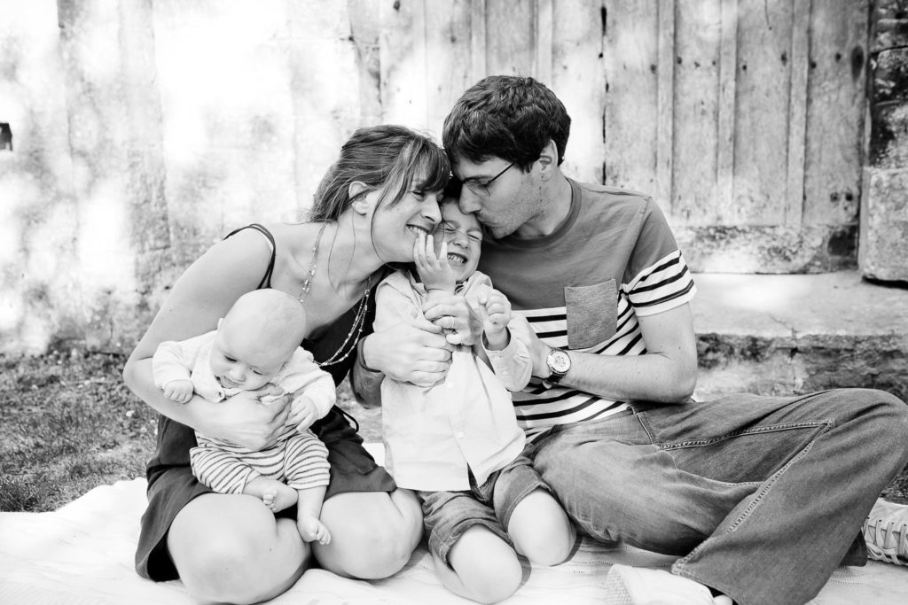 photographe séance famille clecy