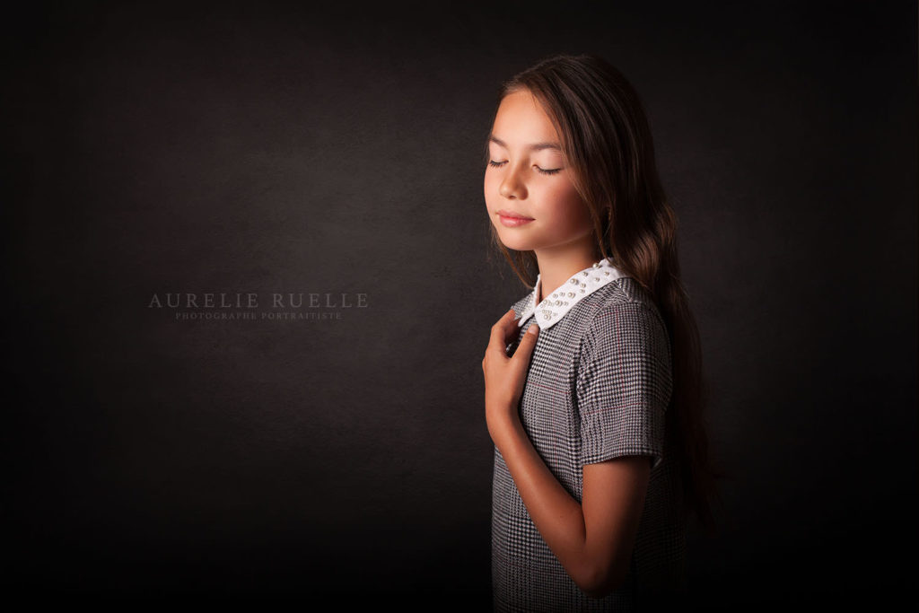 portrait artistique enfant clecy