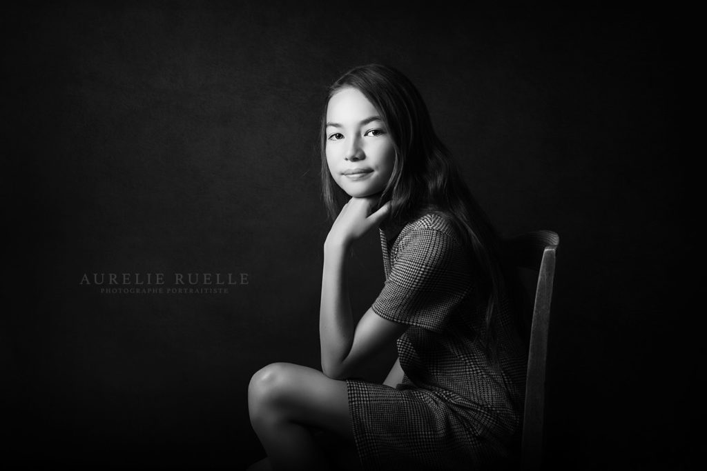 portrait artistique enfant caen