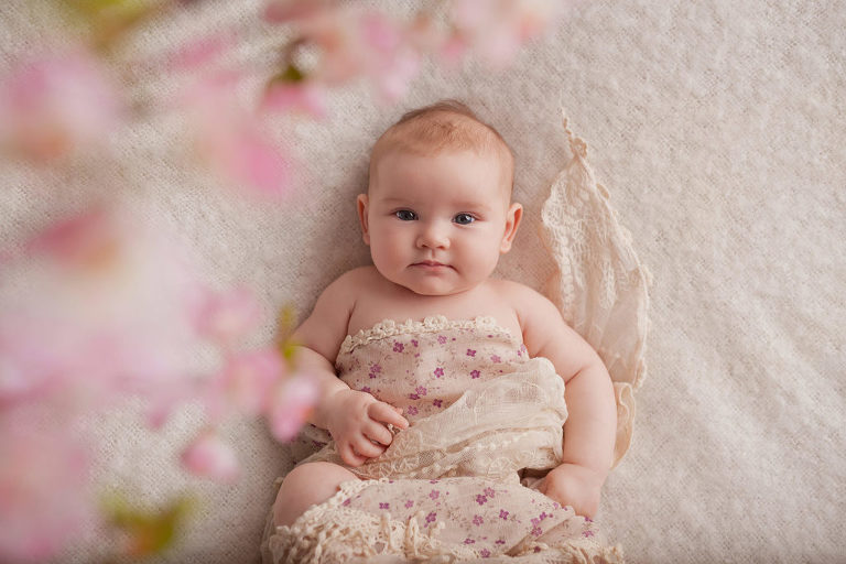 photographe bebe studio caen