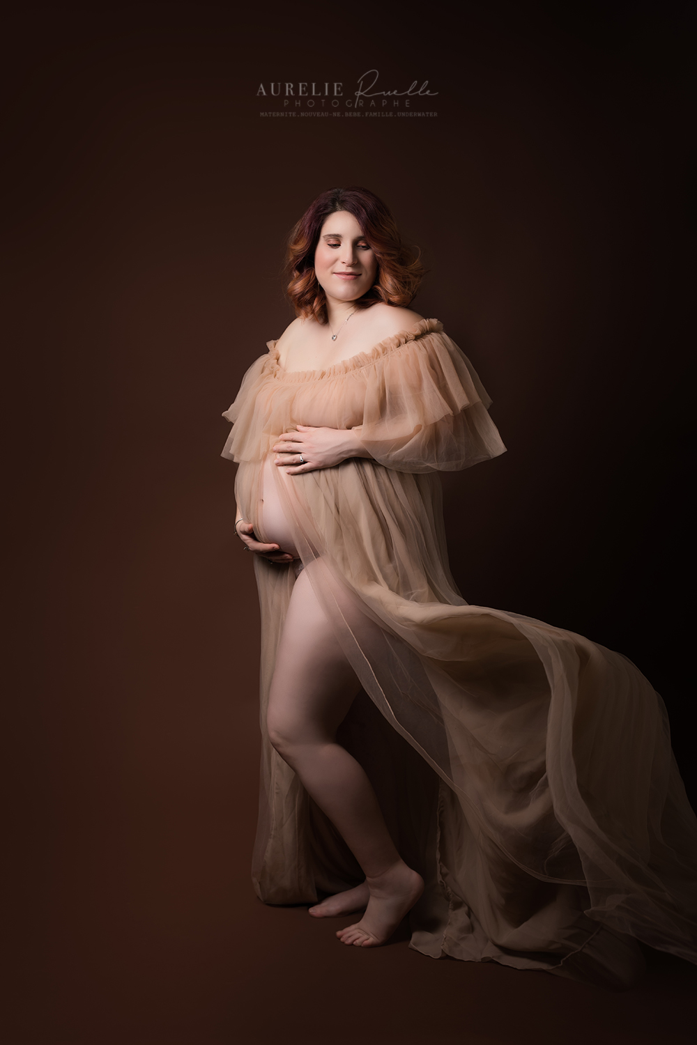 Séance grossesse par Aurélie Ruelle Photographie Caen