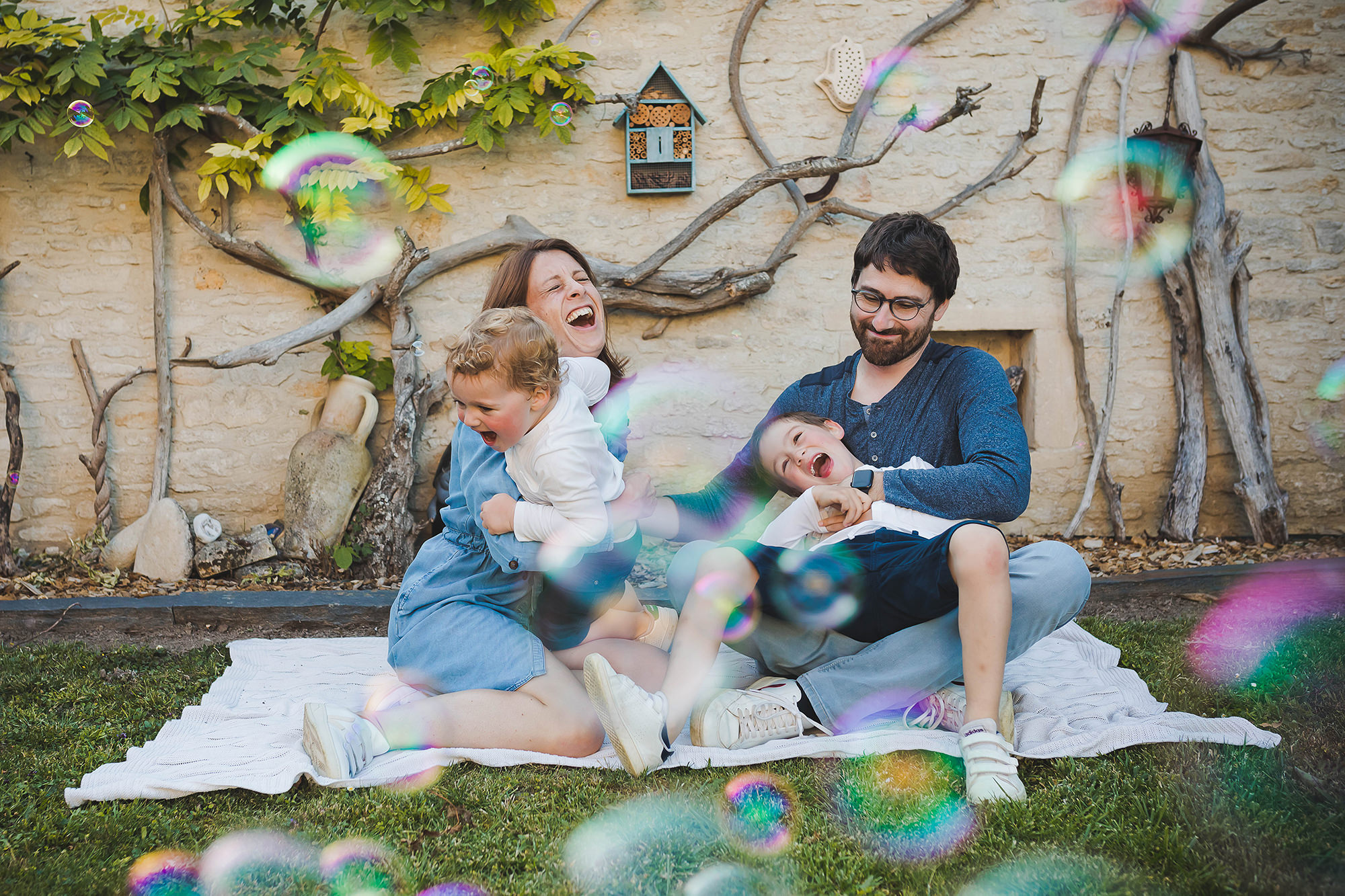 Séance Famille avec Aurélie Ruelle Photographie Caen