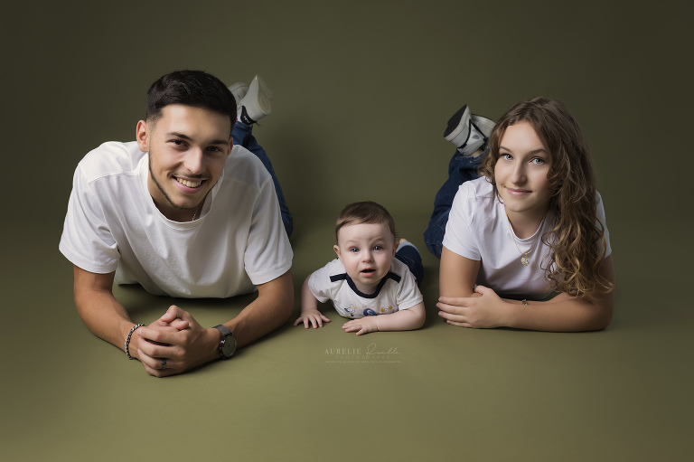 photo famille studio flers