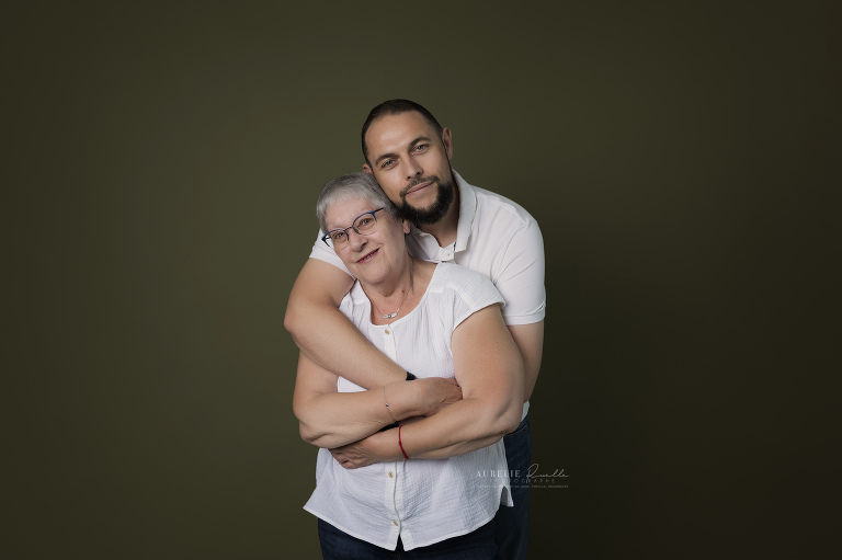 seance photo famille studio clecy