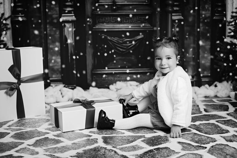 séance photo noel bébé saint remy sur orne