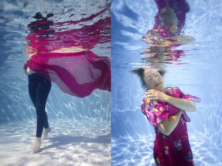 seance underwater octobre rose caen