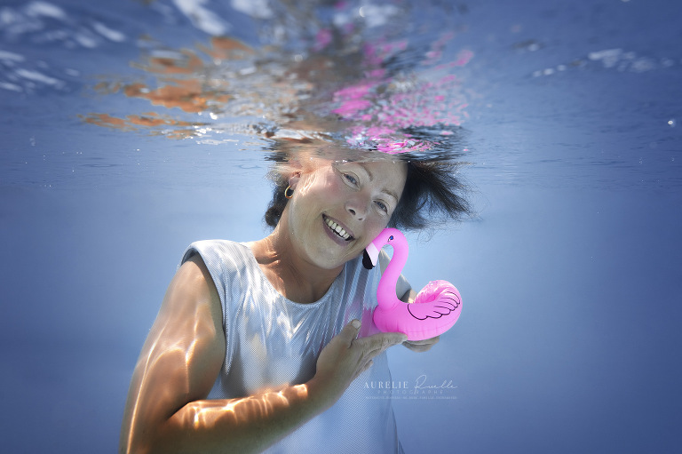 underwater octobre rose