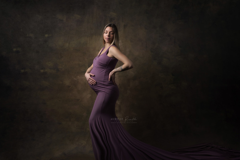 photo grossesse photographe professionnelle saint remy sur orne