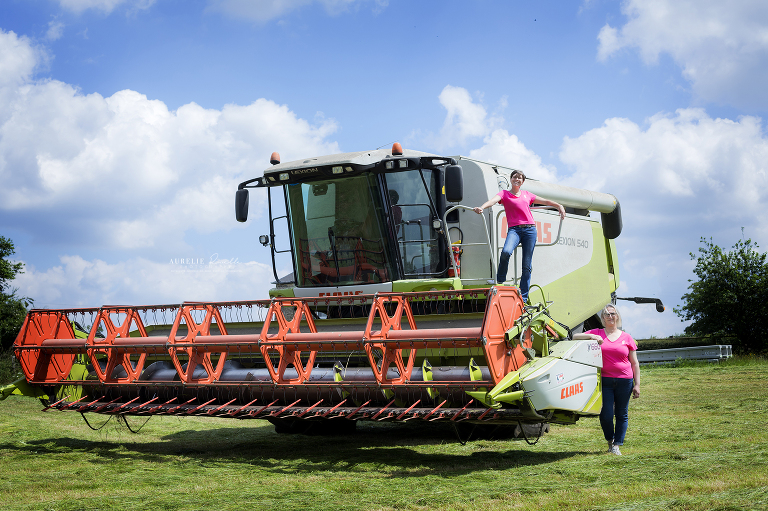 photographe agriculture octobre rose photographe clecy