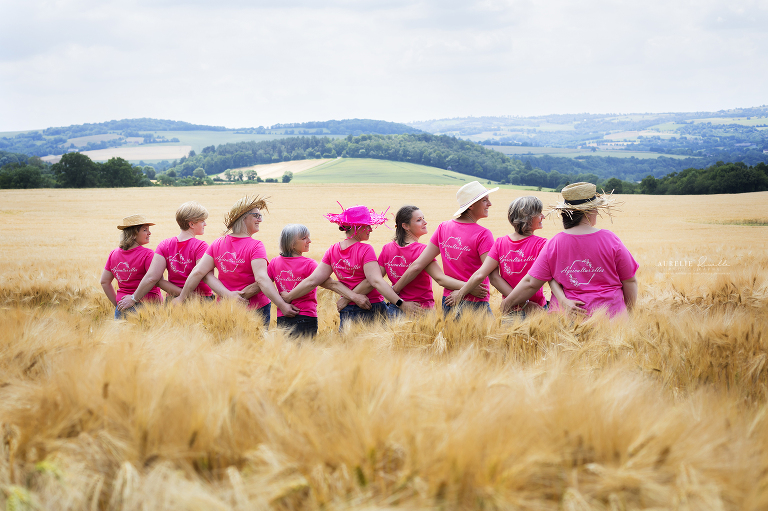 photographe agriculture octobre rose photographe vire